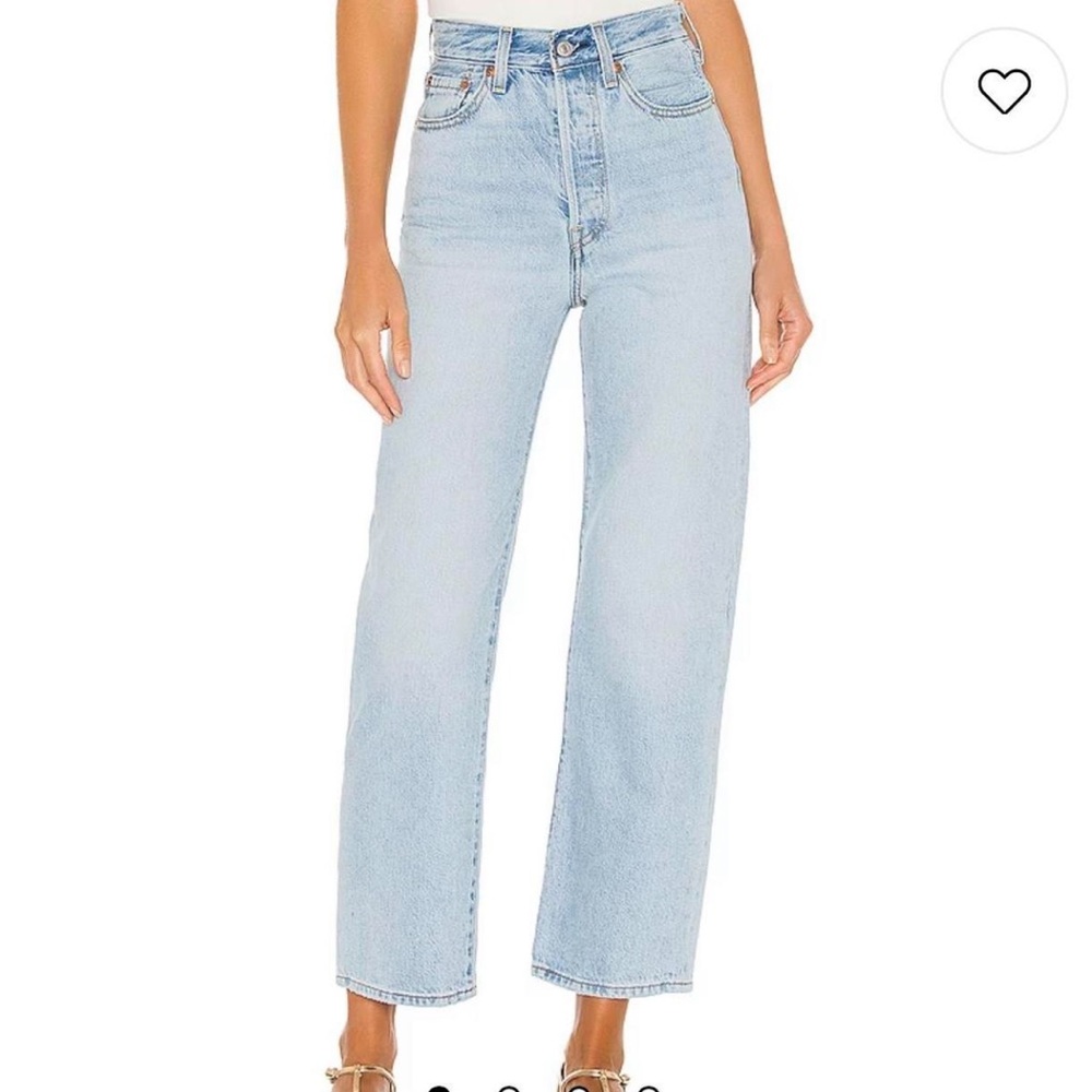 Levi’s ribcage straight jeans